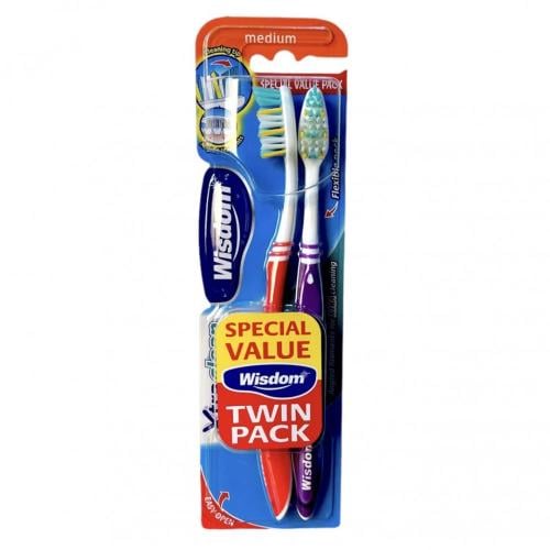 WISDOM TOOTHBRUSH EXTREME CLEAN MEDIUM 2+2 FREE