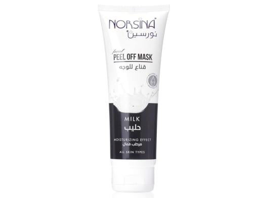 NORSINA FACE MASK MILK 120 ML