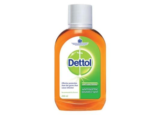 DETTOL ANTISEPTIC SOLUTION 250 ML