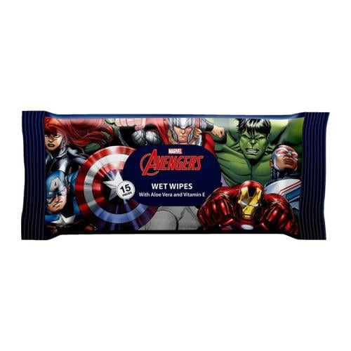 Fab Lab Avengers Wet Wipes 15 Count