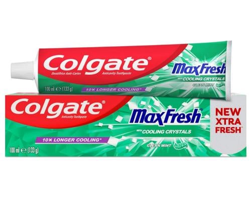 COLGATE TOOTHPASTE MAX FRESH GREEN 100 ML