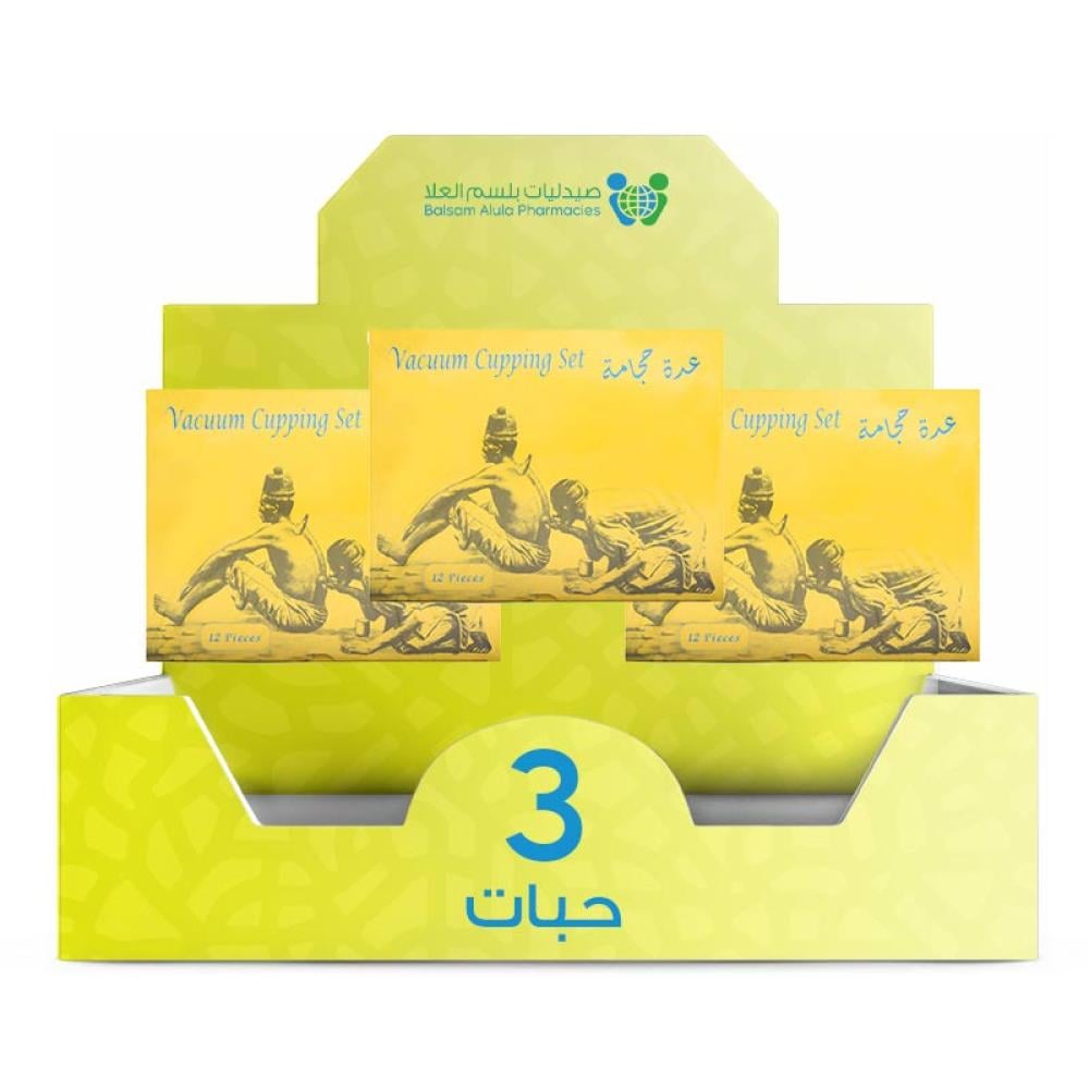 Cupping cups, 12 pieces * 3 pieces | Value Box