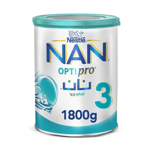 نان 3 حليب أطفال المرحلة الثالثة من عمر سنة وحتى 3...
