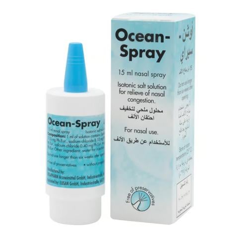 OCEAN 15 ML NASAL SPRAY