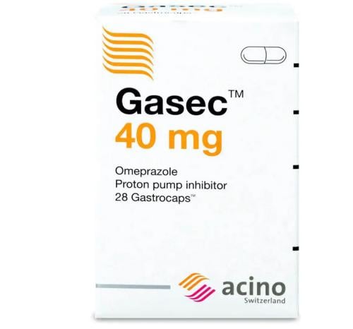 GASEC 40MG 28TAB