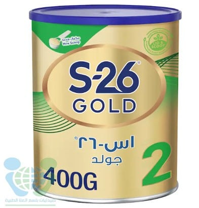 اس 26 جولد حليب أطفال المرحلة الثانية من 6 أشهر وح...