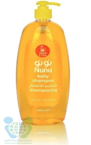 NUNU BABY SHAMPOO 1000ml