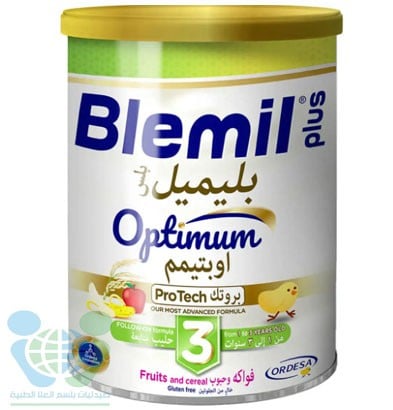 BLEMIL PLUS OPTIMUM FRUITS AND CEREALS 3 400 GM