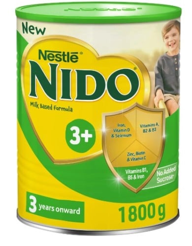 NIDO 3 PLUS GREEN 1800 GM