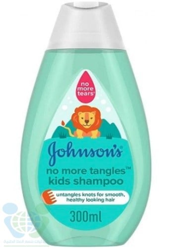 JOHNSON BABY SHAMPOO NO MORE TANGLES 300 ML