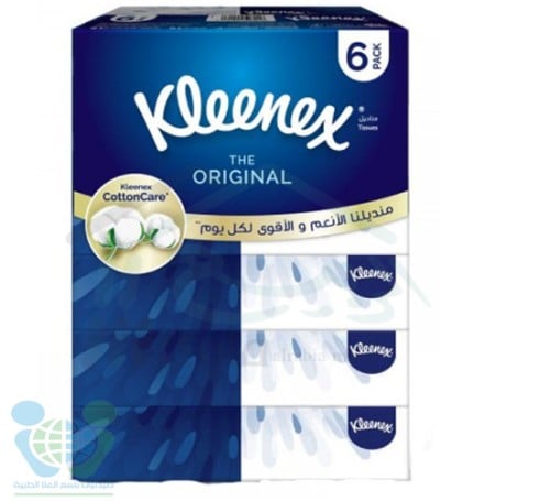 KLEENEX TISSUE 100 PCS 6*6