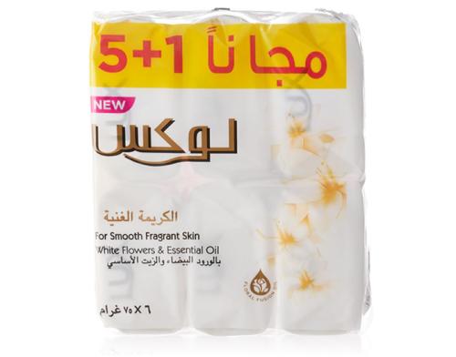 LUX SOAP BAR CREAMY PERFECTION 75 G 5+1