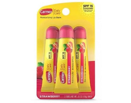 CARMEX LIP BALM STRAWBERRY 3*1