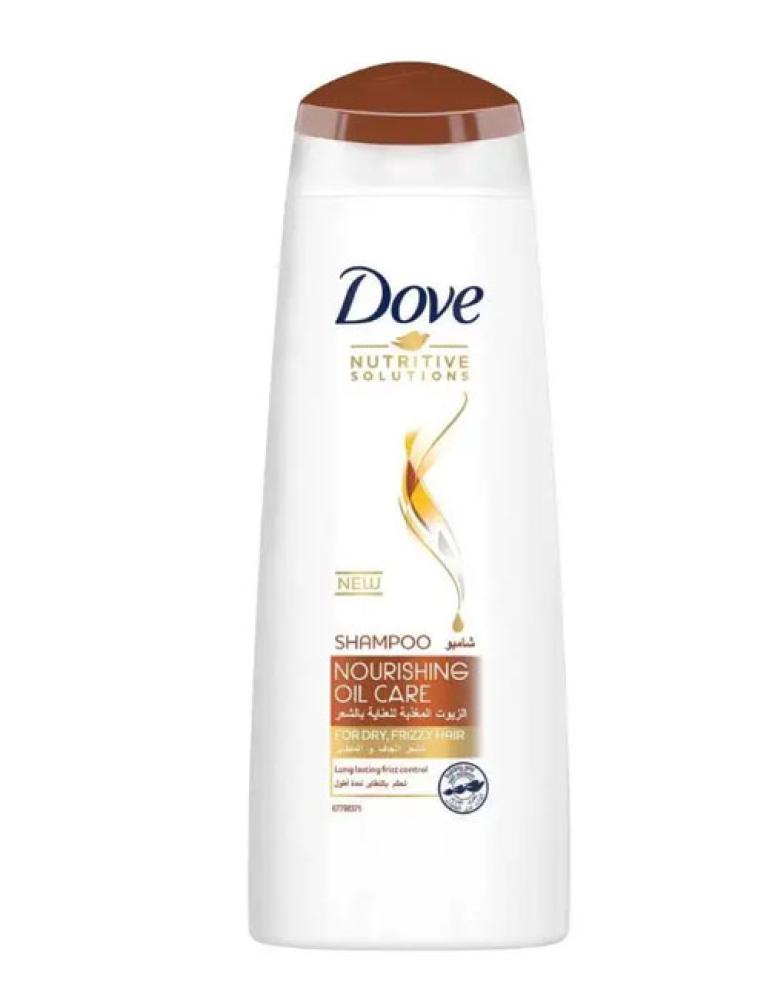 DOVE HAIR SHAMPOO CARE NOURISHMENT OIL DRY HAIR 200 ML