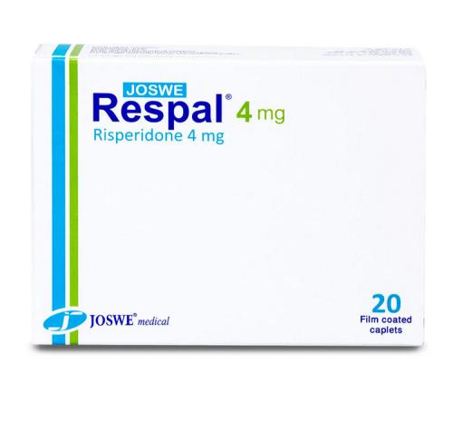 RESPAL 4MG 20CAP