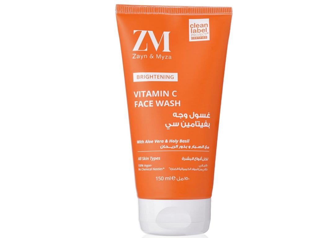 ZAYN & MYZA FACE WASH VITAMIN C 150 ML