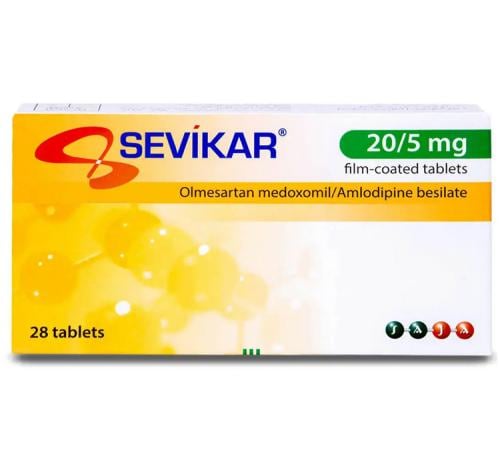 SEVIKAR 20/5MG 28TAB