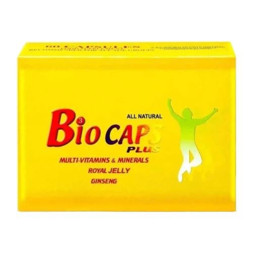 Eckhart BioCaps Plus Capsules 30 ct