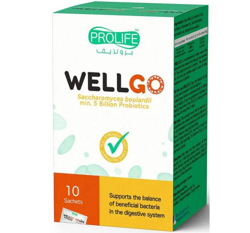 PROLIFE WELLGO 10 SACHETS