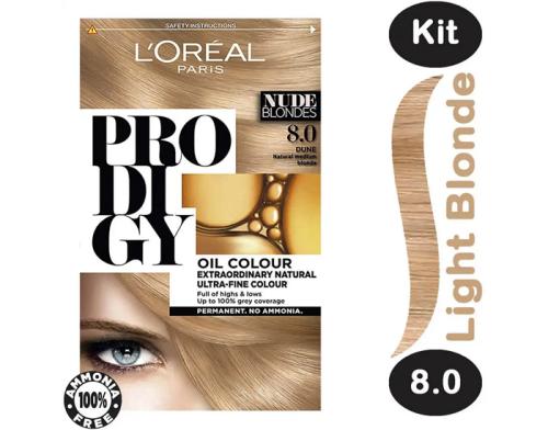 LOREAL HAIR DYE COLOR EXCELLENCE PURE BLONDE 8