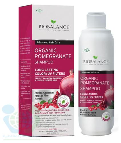 BIO BALANCE SHAMPOO ORGANIC POMEGRANATE 360 ML