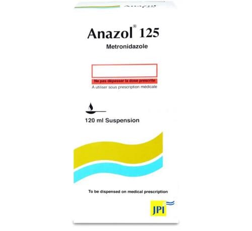 ANAZOL 125MG SUSP