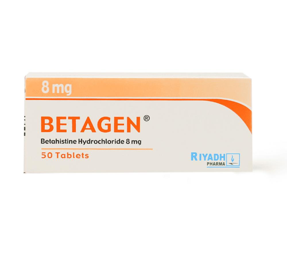 BETAGEN 8MG TAB