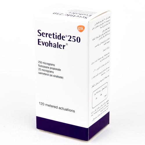 SERETIDE 250MCG EVOHALER