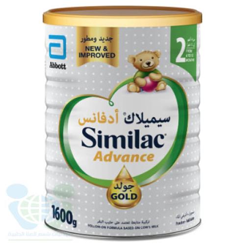 سيميلاك ادفانس 2 حليب أطفال المرحلة الثانية من 6 أ...