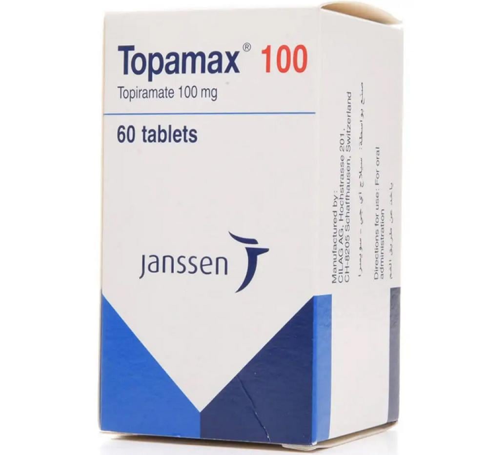 توباماكس 100 مج حبوب 60 ق