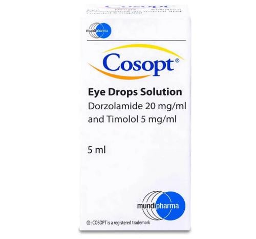 COSOPT EYE DROPS 5 ML