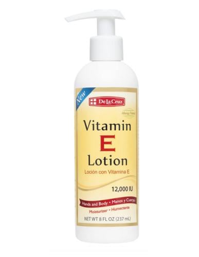 DE LA CRUZ VITAMIN E LOTION 237 ML
