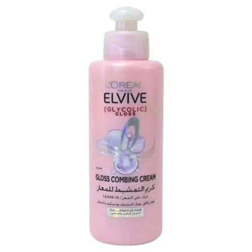 L'Oréal Elvive Glycolic Gloss Leave-In Cream 200ml