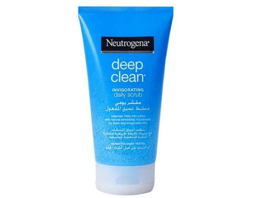 NEUTROGENA DEEP CLEAN FACIAL SCRUP INVIGORATING DAILY  150 ML