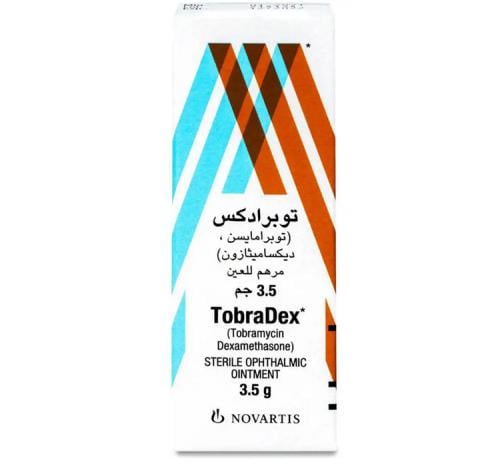 TOBRADEX EYE OINTMENT 3.5 G
