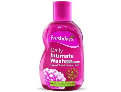 FRESH DAYS INTIMATE WASH DAILY ALOE VERA 200 ML