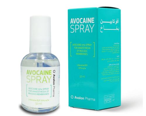 AVALON AVOCAINE SPRAY 10 % 50 ML