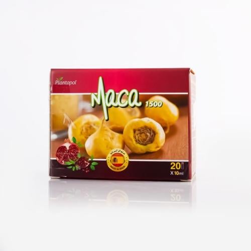 ماكا 1500 مج 20 قارورة 10 مل