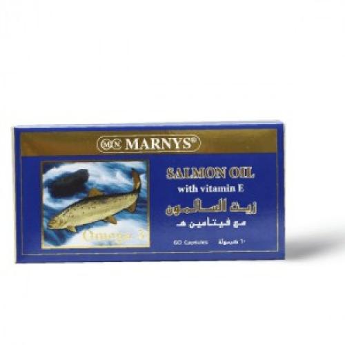 MARNYS SALMON OIL 60CAPS