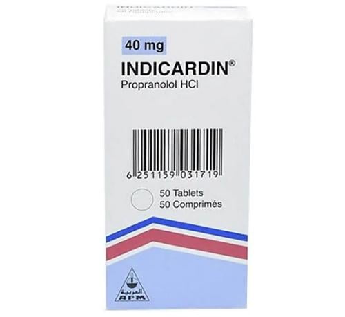 Indicardin 40 50tab
