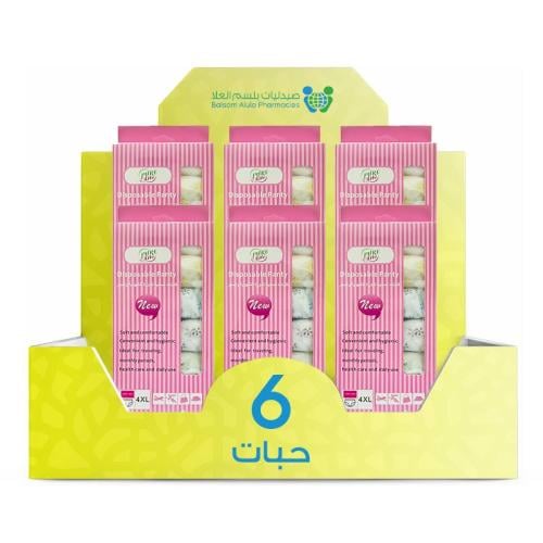 Pure Life Women's Panties 4XL *6 Pack | Value Box