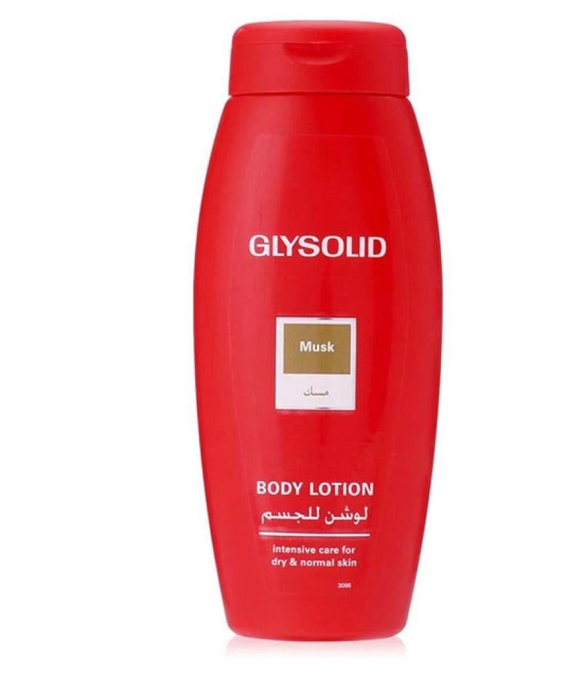 جليسوليد لوشن الجسم  بالمسك 250مل