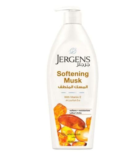 JERGENS BODY LOTION MUSK 400 ML