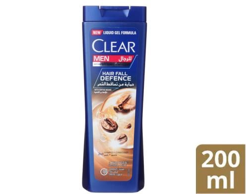 CLEAR HAIR SHAMPOO MEN HAIRFALL DEFENSE 200 ML