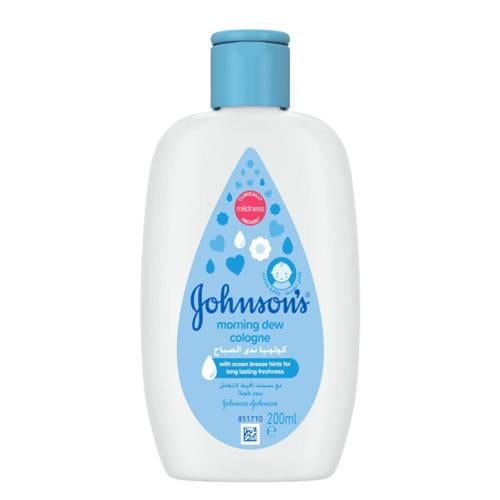 JOHNSON BABY COLOGNE MORNING DEW 200 ML