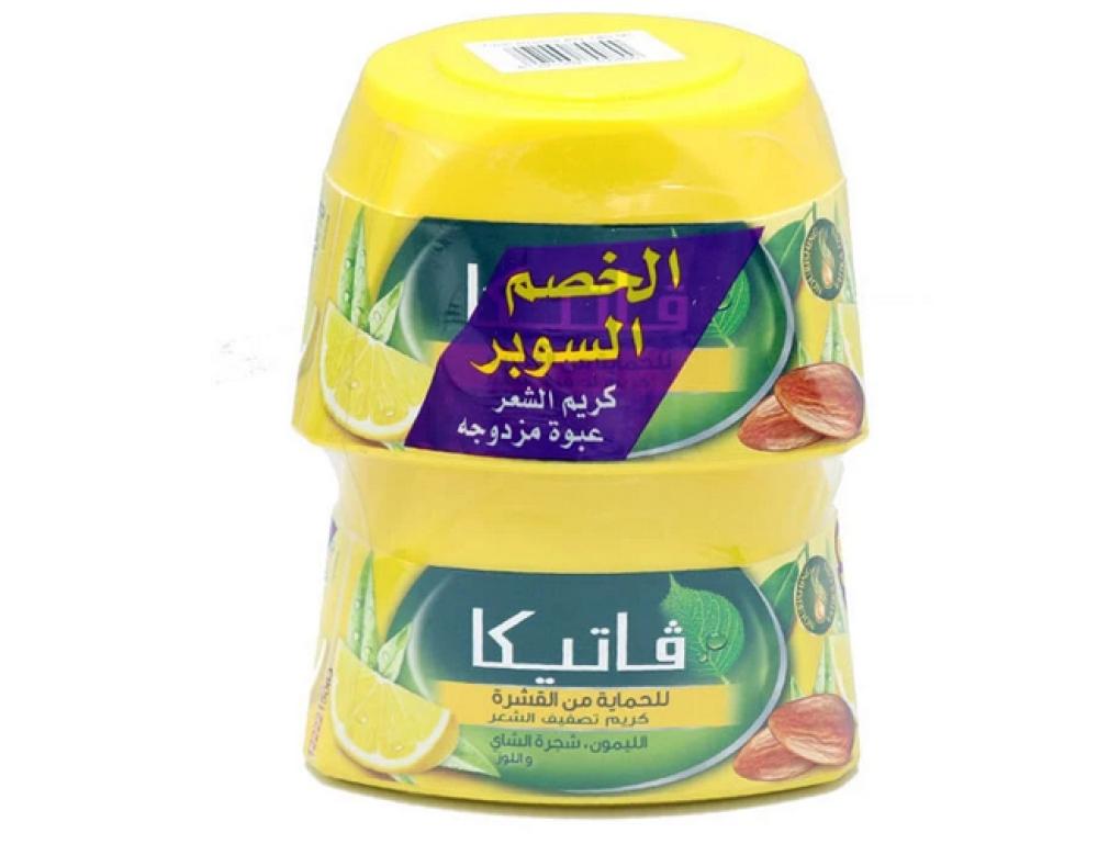 VATIKA HAIR CREAM ANTI DANDRUFF 140 ML 1+1