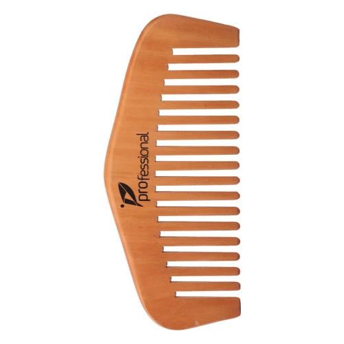 PROFESSIONAL HAIR WOODEN COMB 2883