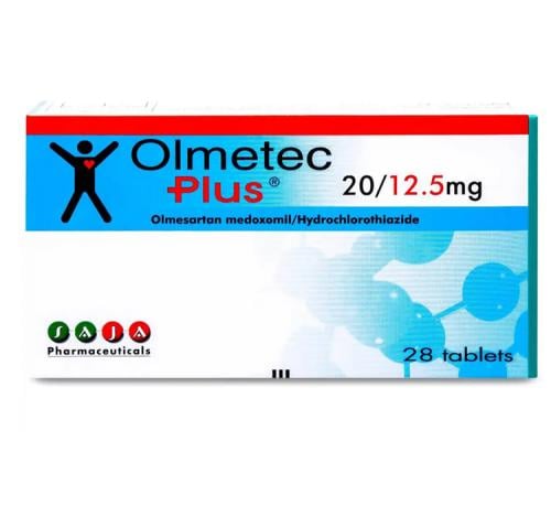 OLMETEC PLUS 20/12.5MG TAB