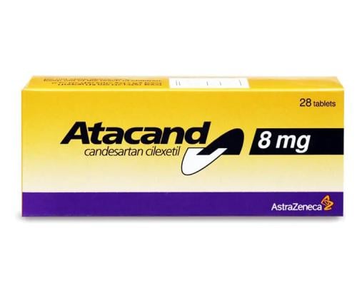 ATACAND 8MG 28TAB
