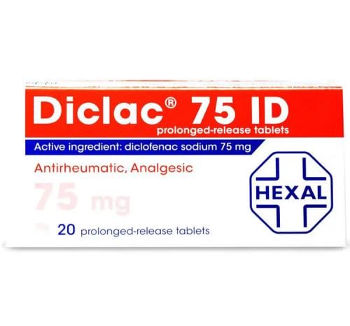 DICLAC 75MG TAB